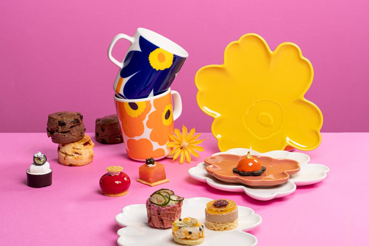 Marimekko「Unikko Forever」下午茶